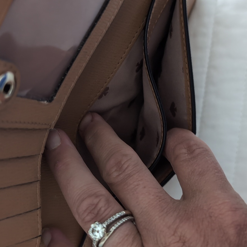 Kate Spade Tan Wallet - Picture 6 of 10